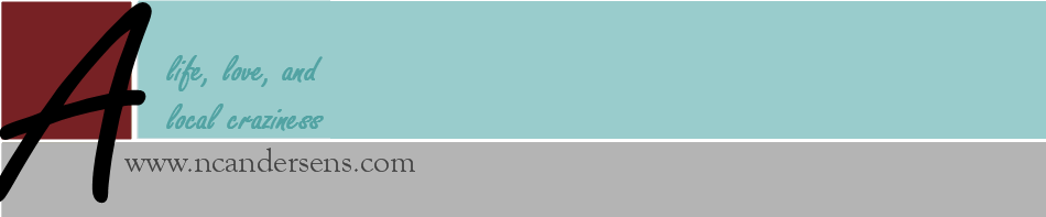 NCAndersens Logo: Life, Love, and Local Craziness